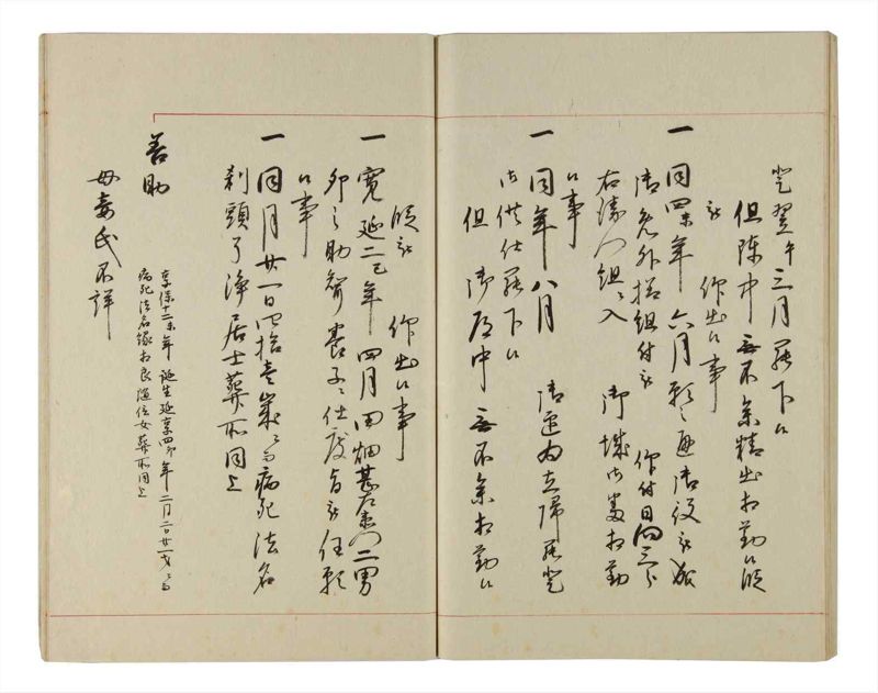 諸士系譜　巻之201　く之部7 - ページ 69