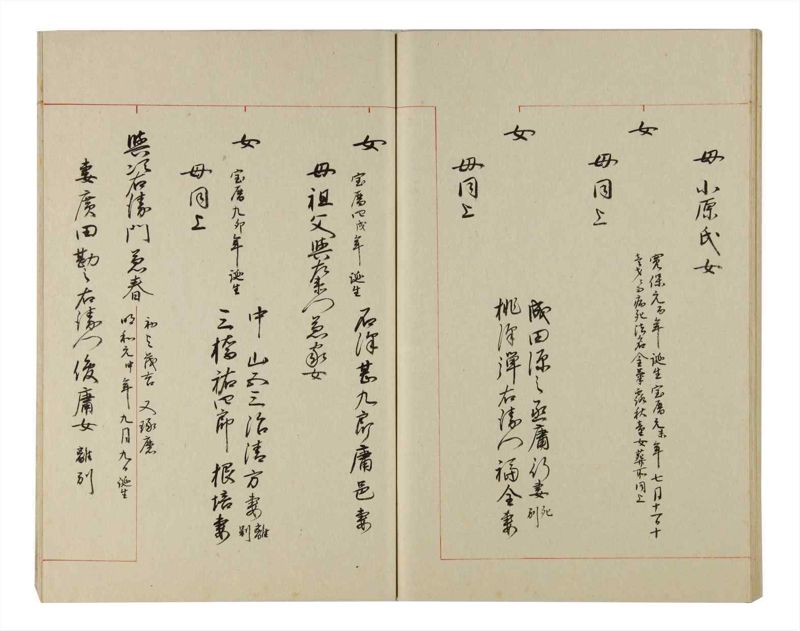 諸士系譜　巻之201　く之部7 - ページ 73