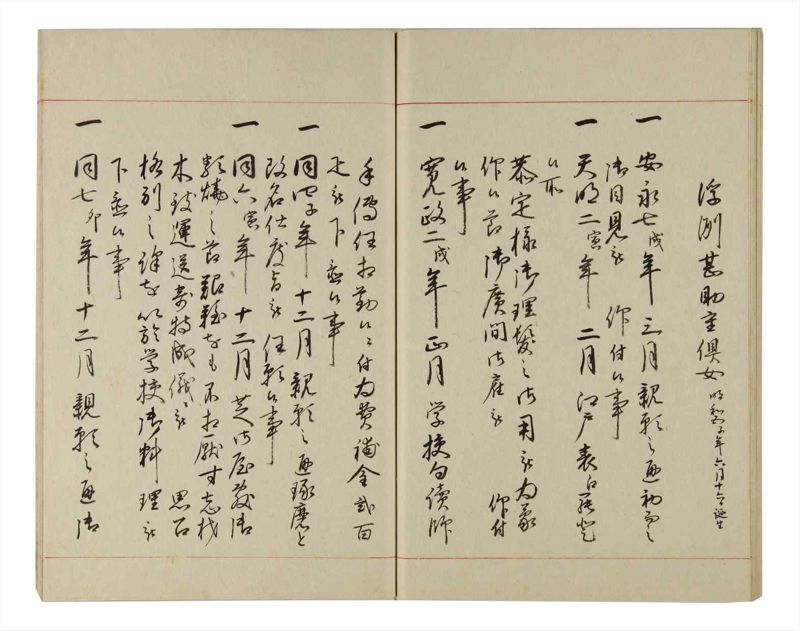 諸士系譜　巻之201　く之部7 - ページ 74