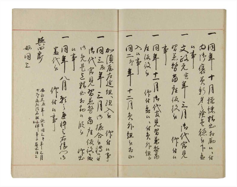 諸士系譜　巻之201　く之部7 - ページ 77
