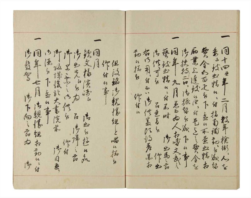 諸士系譜　巻之201　く之部7 - ページ 80