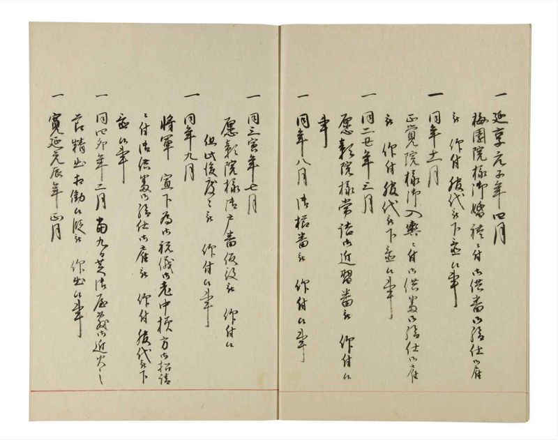 諸士系譜　巻之202　く之部8 - ページ 6