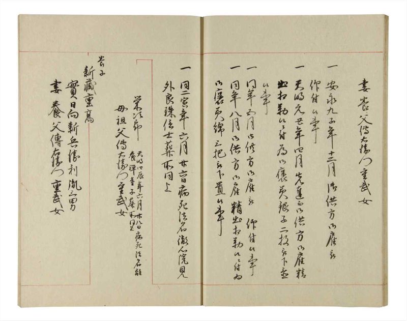 諸士系譜　巻之202　く之部8 - ページ 19