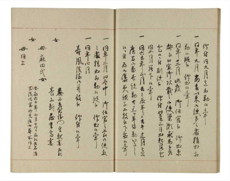 諸士系譜　巻之202　く之部8 - ページ 22