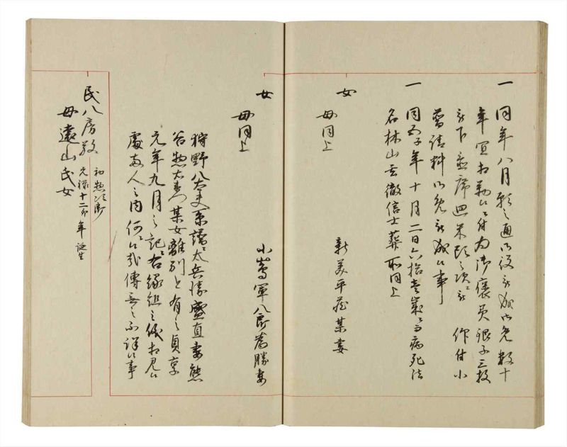 諸士系譜　巻之202　く之部8 - ページ 32
