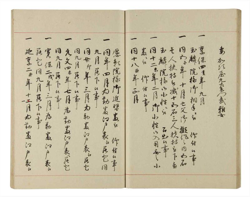 諸士系譜　巻之202　く之部8 - ページ 33