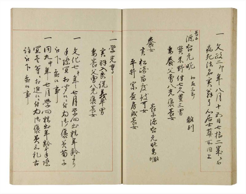 諸士系譜　巻之202　く之部8 - ページ 39