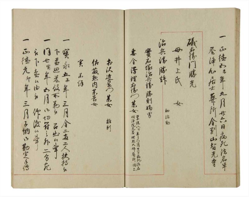 諸士系譜　巻之202　く之部8 - ページ 42