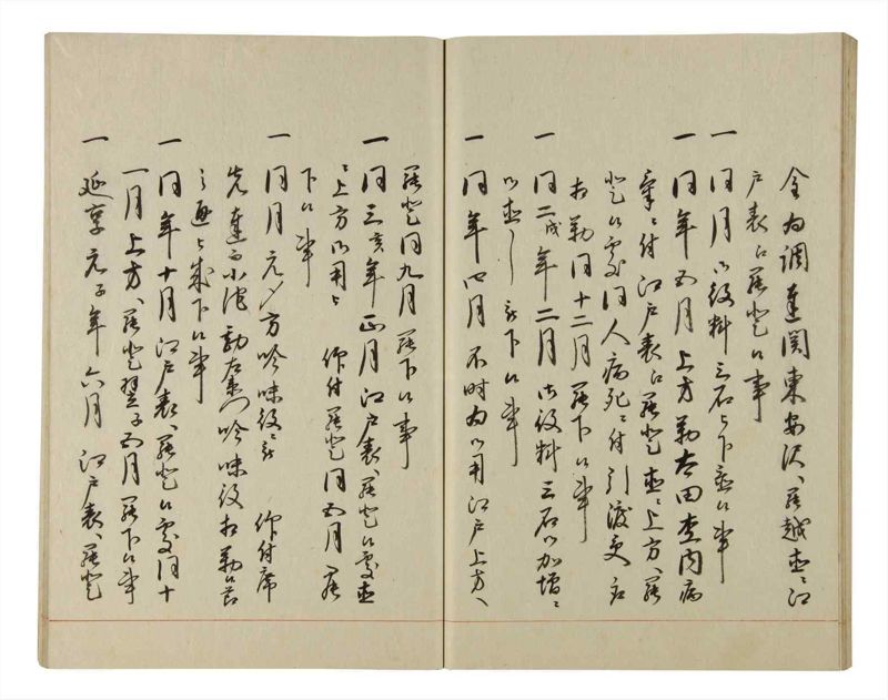 諸士系譜　巻之202　く之部8 - ページ 48