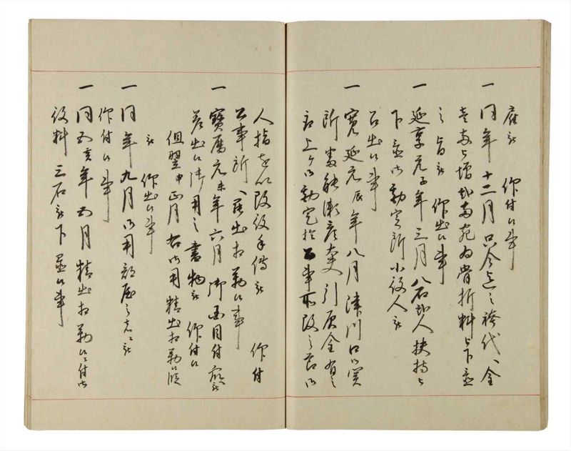 諸士系譜　巻之202　く之部8 - ページ 54