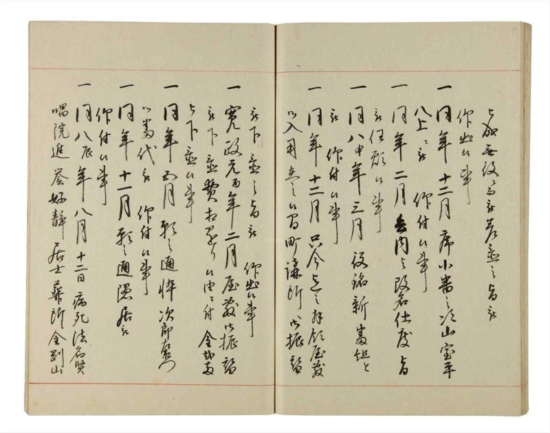 諸士系譜　巻之202　く之部8 - ページ 57