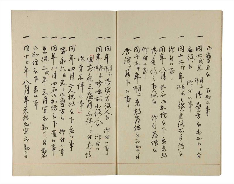 諸士系譜　巻之203　く之部9 - ページ 5