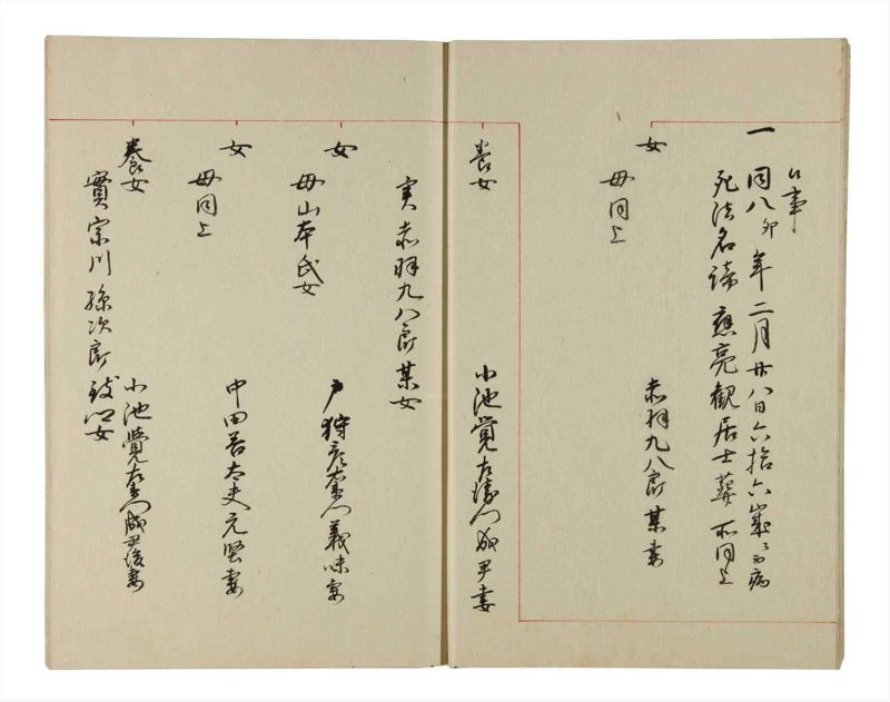 諸士系譜　巻之203　く之部9 - ページ 10