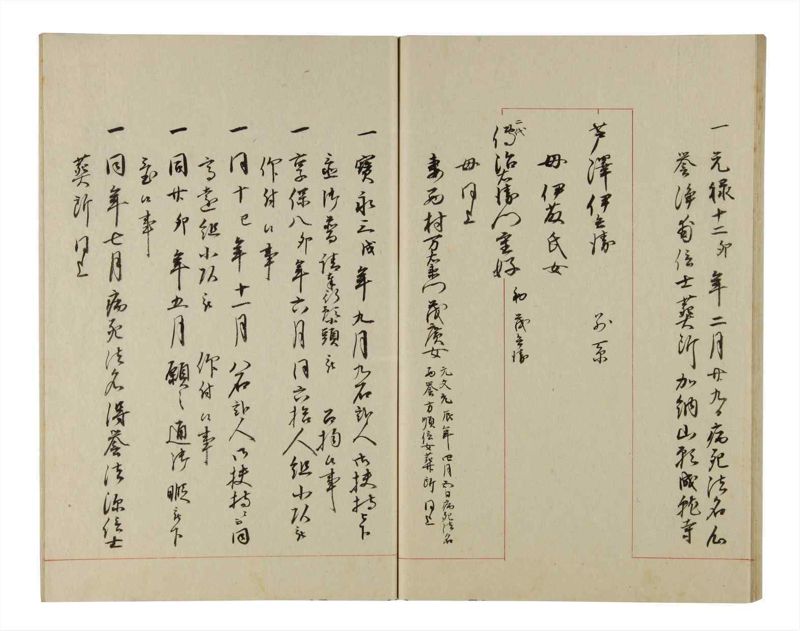 諸士系譜　巻之203　く之部9 - ページ 41
