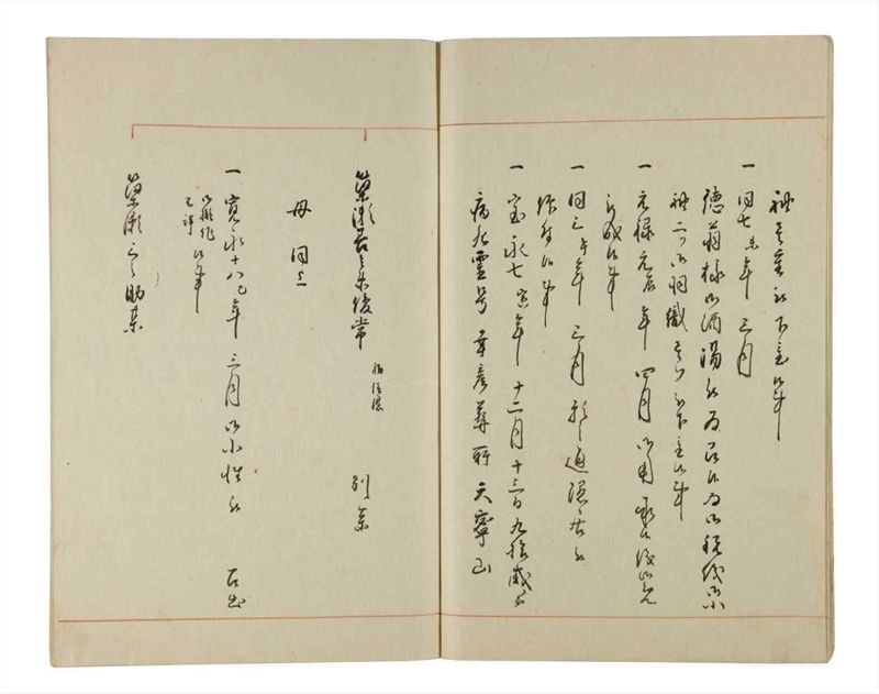 諸士系譜　巻之204　や之部1 - ページ 7