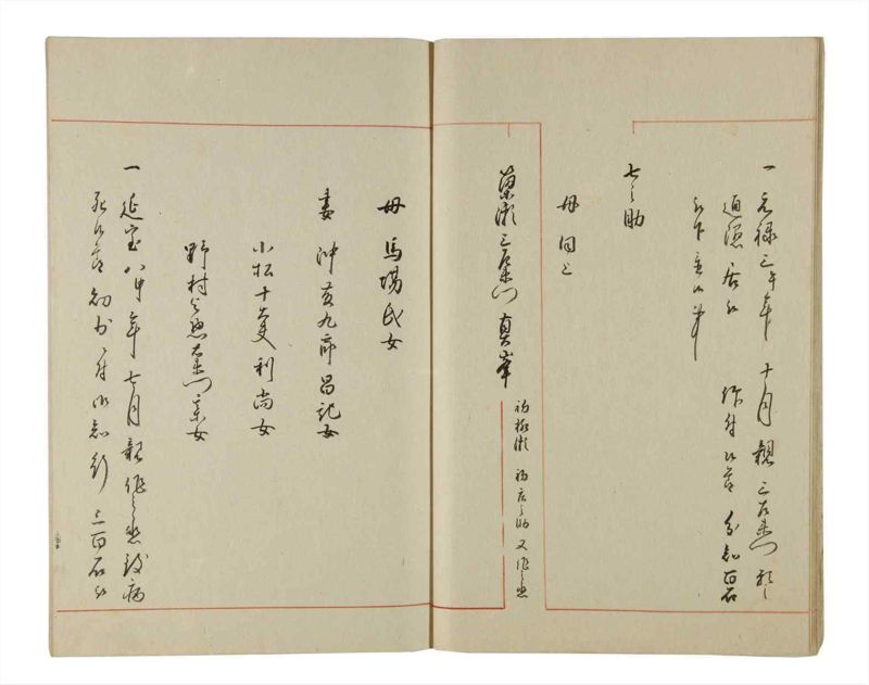 諸士系譜　巻之204　や之部1 - ページ 11