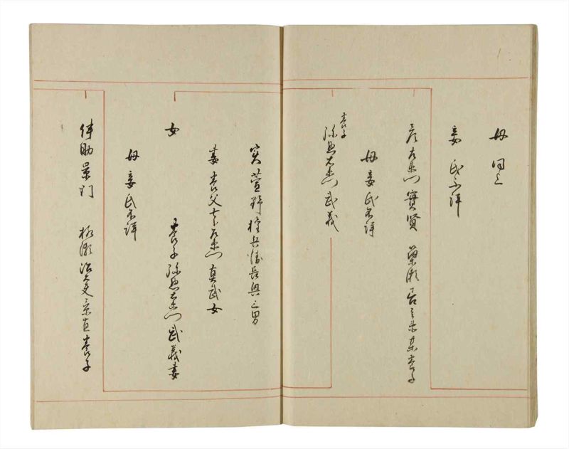 諸士系譜　巻之204　や之部1 - ページ 14