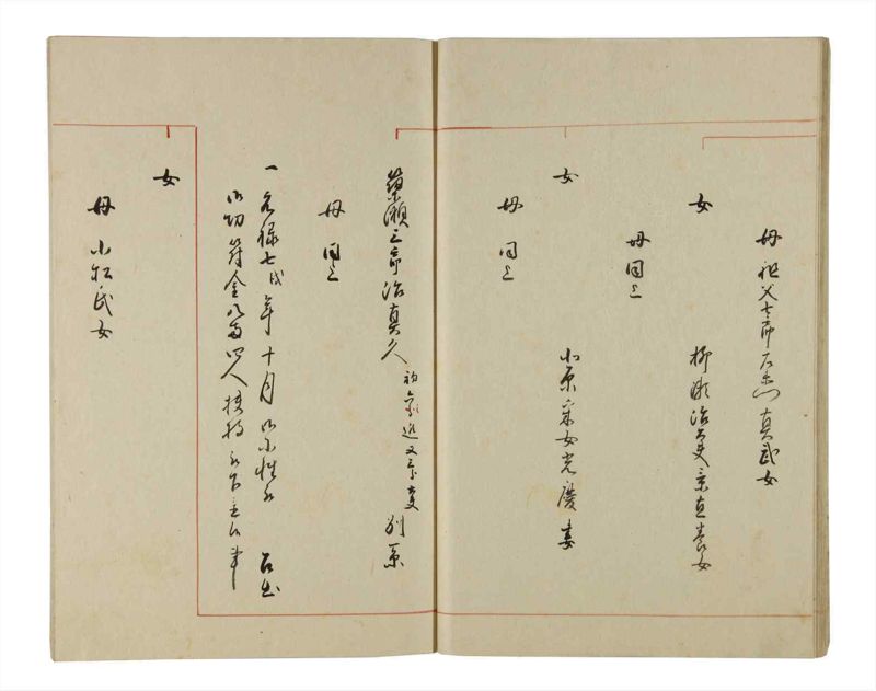 諸士系譜　巻之204　や之部1 - ページ 15