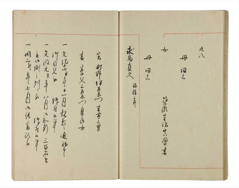 諸士系譜　巻之204　や之部1 - ページ 28