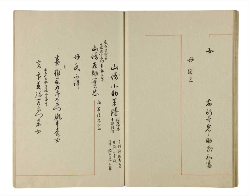 諸士系譜　巻之204　や之部1 - ページ 32