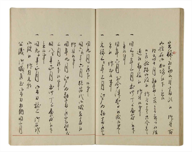 諸士系譜　巻之204　や之部1 - ページ 36