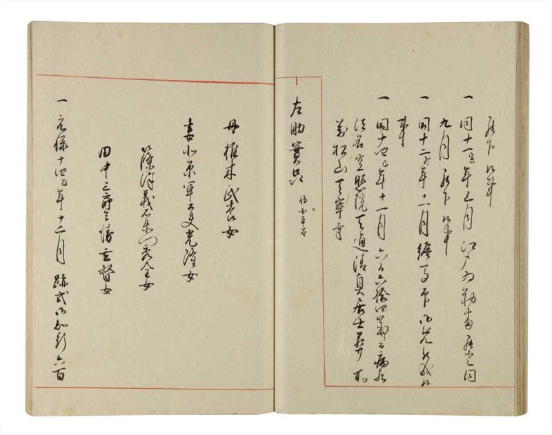 諸士系譜　巻之204　や之部1 - ページ 37