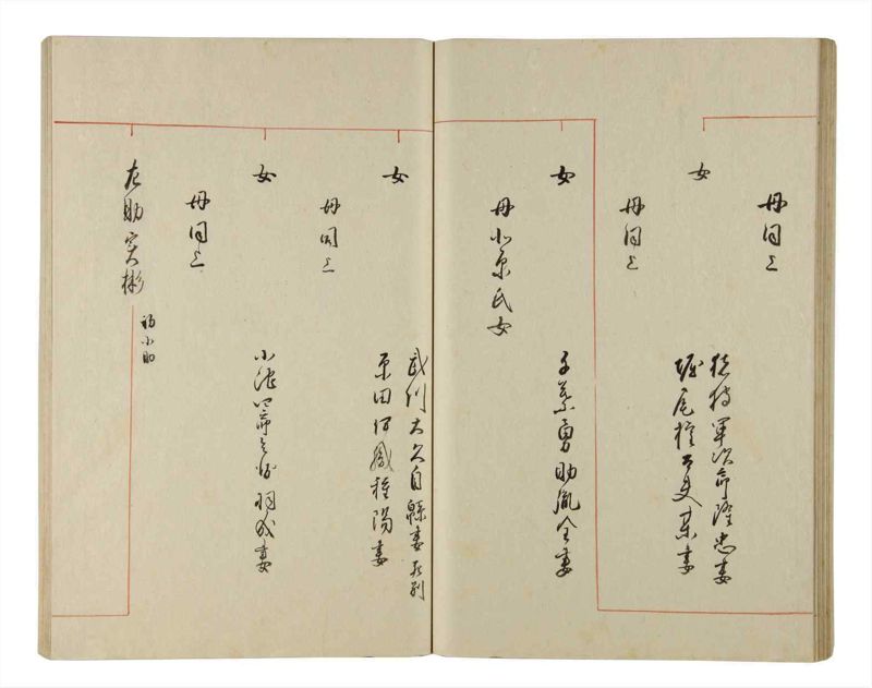諸士系譜　巻之204　や之部1 - ページ 41