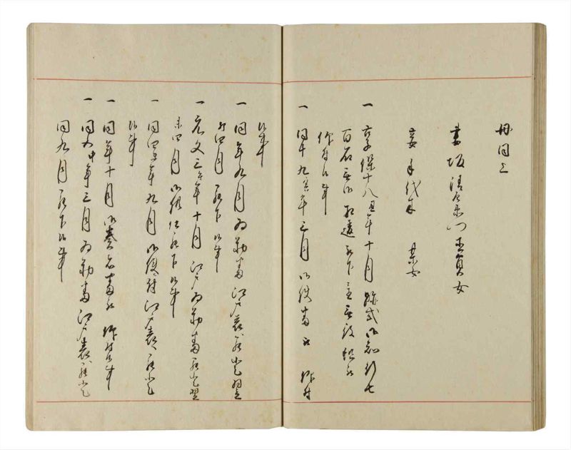 諸士系譜　巻之204　や之部1 - ページ 42