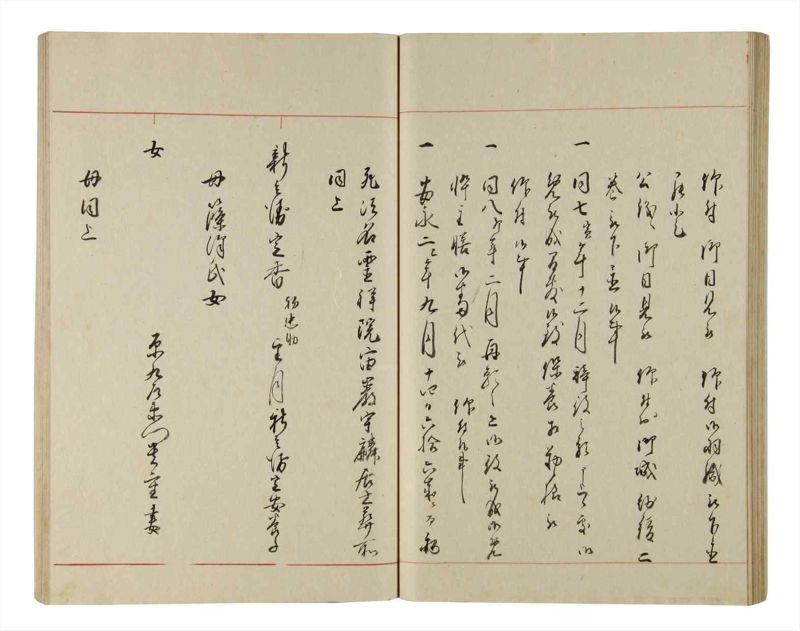 諸士系譜　巻之204　や之部1 - ページ 45