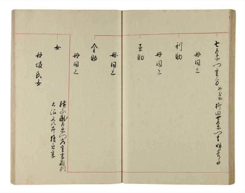 諸士系譜　巻之204　や之部1 - ページ 46