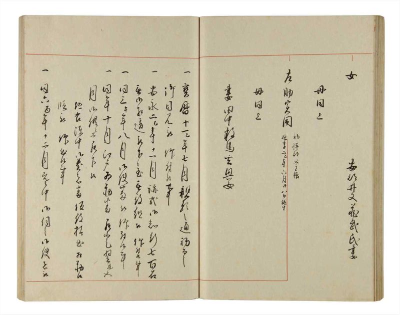 諸士系譜　巻之204　や之部1 - ページ 47