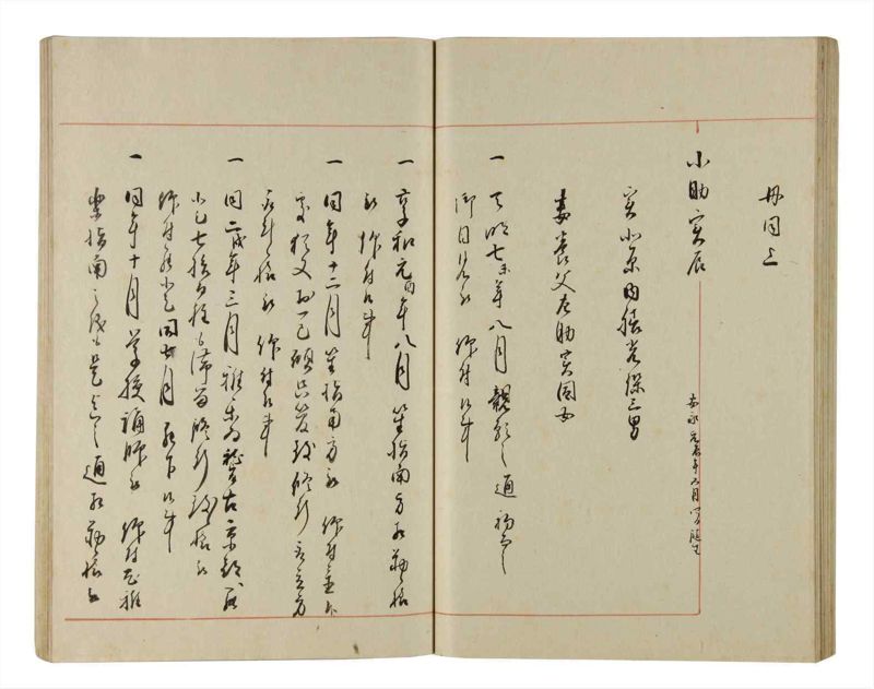 諸士系譜　巻之204　や之部1 - ページ 53