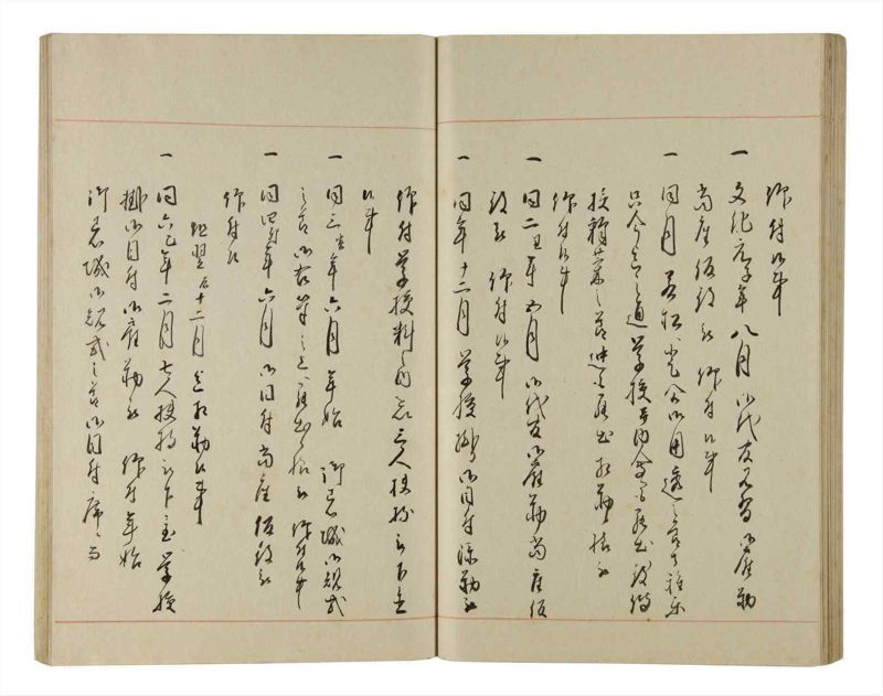 諸士系譜　巻之204　や之部1 - ページ 54
