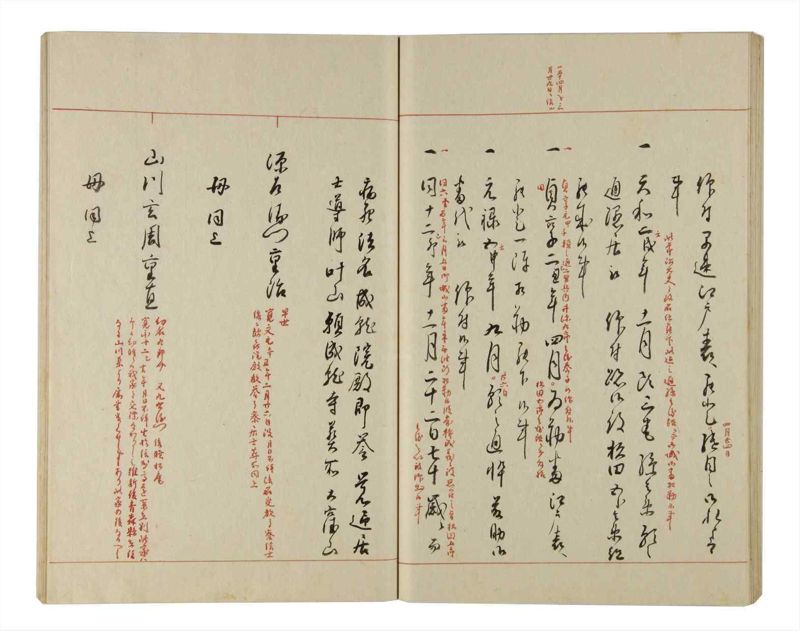諸士系譜　巻之204　や之部1 - ページ 69