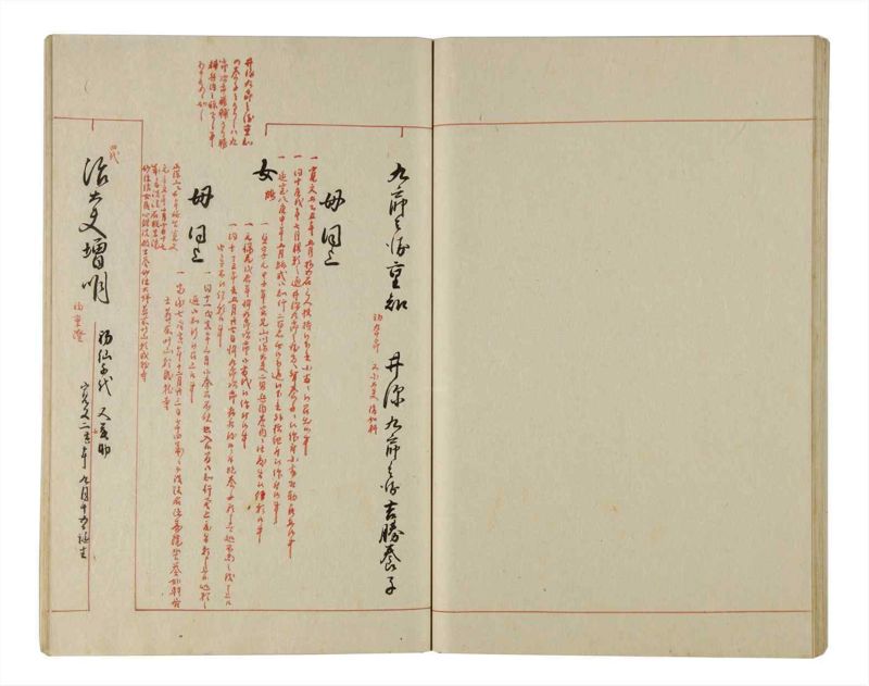 諸士系譜　巻之204　や之部1 - ページ 71