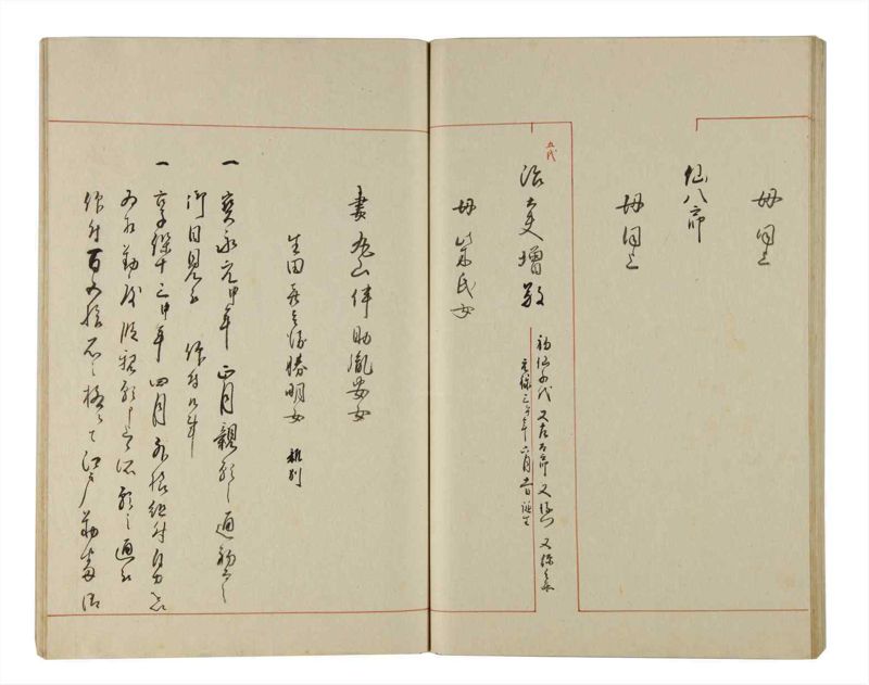 諸士系譜　巻之204　や之部1 - ページ 77