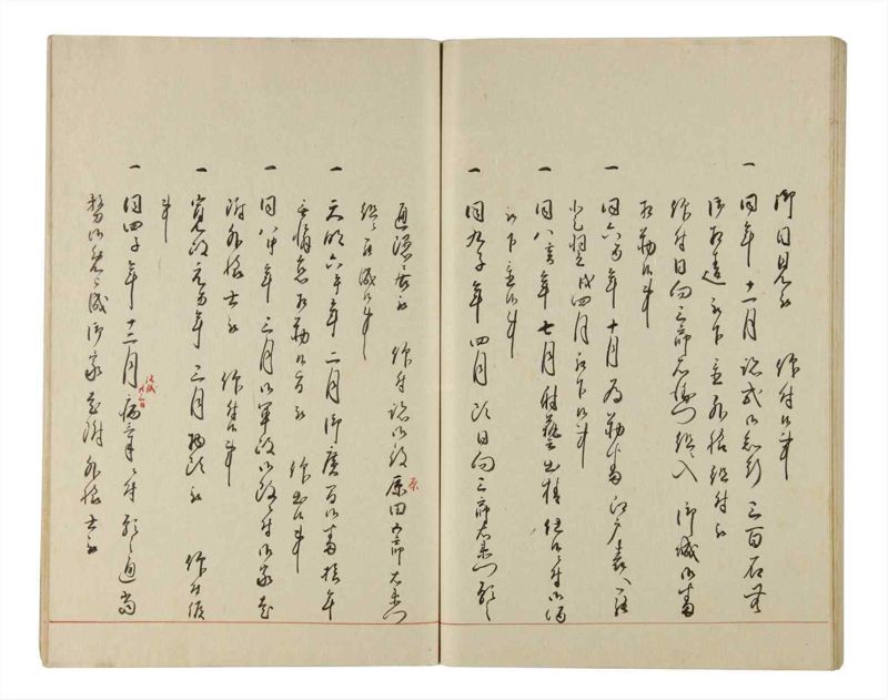 諸士系譜　巻之204　や之部1 - ページ 86
