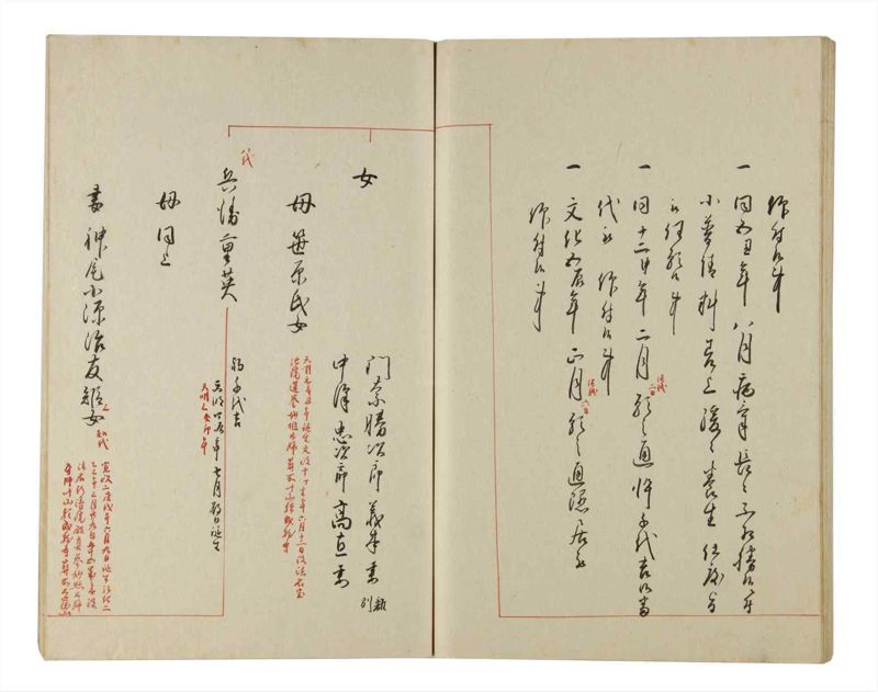 諸士系譜　巻之204　や之部1 - ページ 87