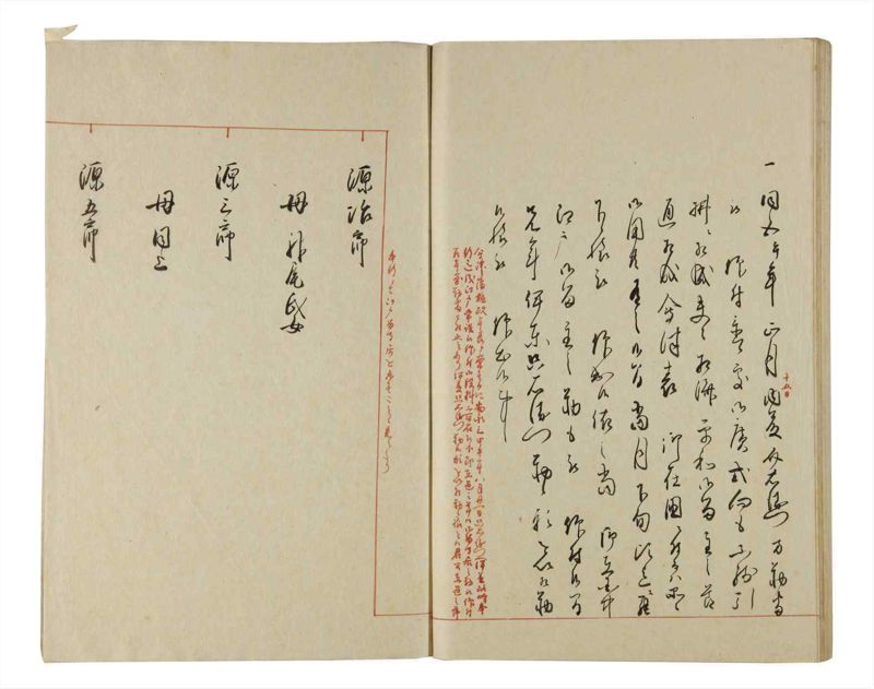 諸士系譜　巻之204　や之部1 - ページ 95