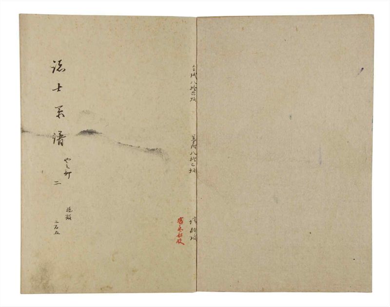 諸士系譜　巻之205　や之部2 - ページ 2