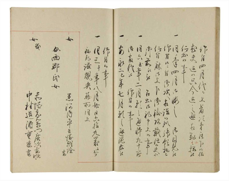 諸士系譜　巻之205　や之部2 - ページ 23