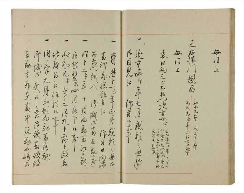 諸士系譜　巻之205　や之部2 - ページ 24