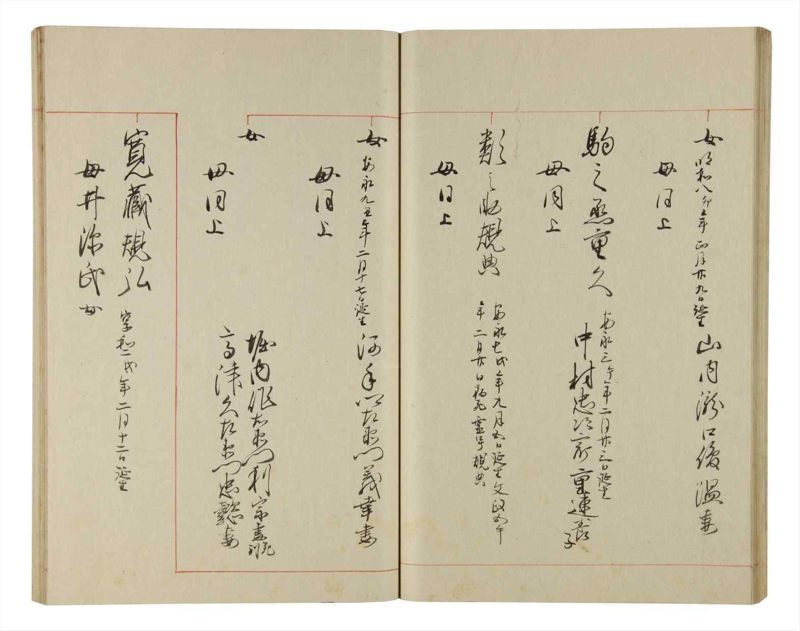 諸士系譜　巻之205　や之部2 - ページ 37