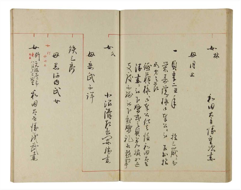 諸士系譜　巻之205　や之部2 - ページ 46