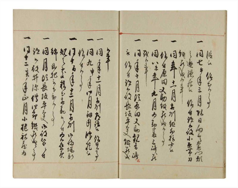 諸士系譜　巻之206　や之部3 - ページ 13