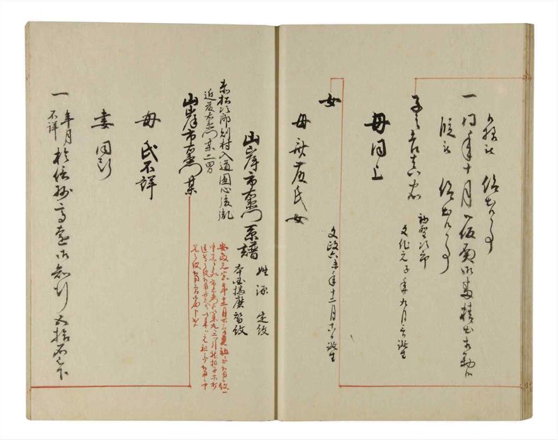 諸士系譜　巻之206　や之部3 - ページ 25