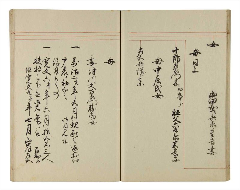 諸士系譜　巻之206　や之部3 - ページ 29