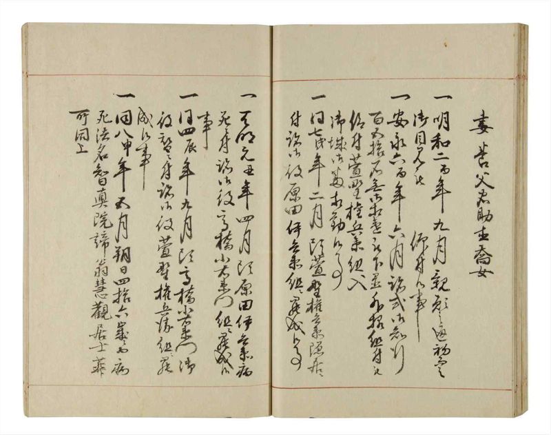 諸士系譜　巻之206　や之部3 - ページ 47