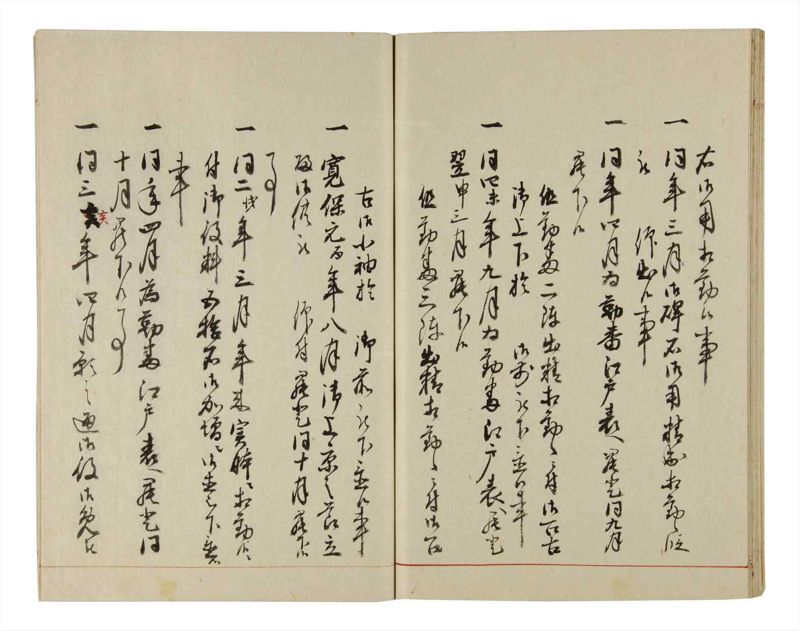諸士系譜　巻之206　や之部3 - ページ 60