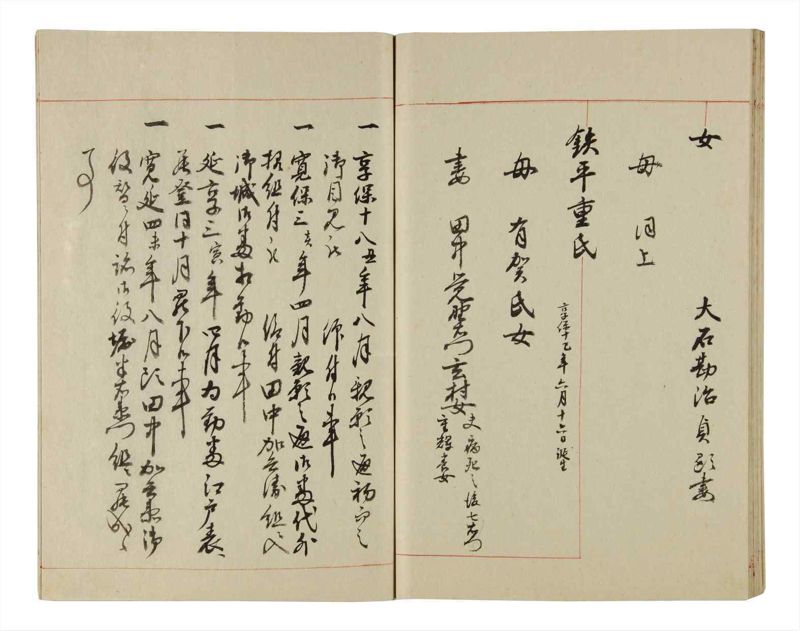 諸士系譜　巻之206　や之部3 - ページ 62
